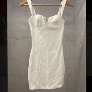 Oh Polly Mini Dress White